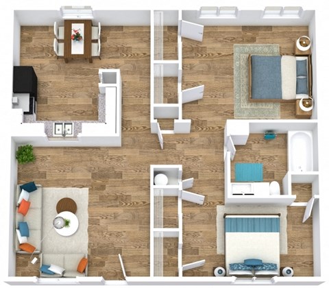 5817 Edmond Ave Studio-3 Beds Apartment for Rent - Photo Gallery 28